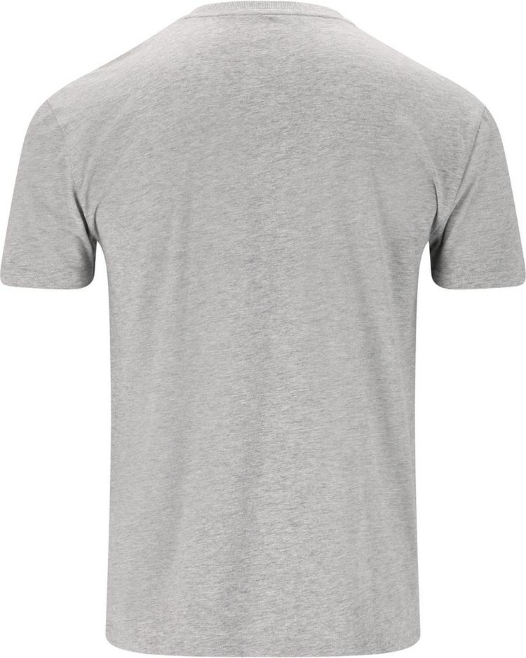 Cruz Cruz Doney Kurzarmbluse Herren - 1005 Light Grey Melange - 0 | SportScheck