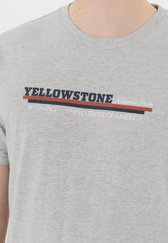 Rückansicht von Cruz Doney Kurzarmbluse Herren 1005 Light Grey Melange