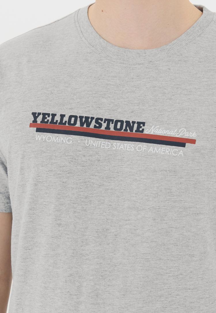 Cruz Cruz Doney Kurzarmbluse Herren - 1005 Light Grey Melange - 0 | SportScheck