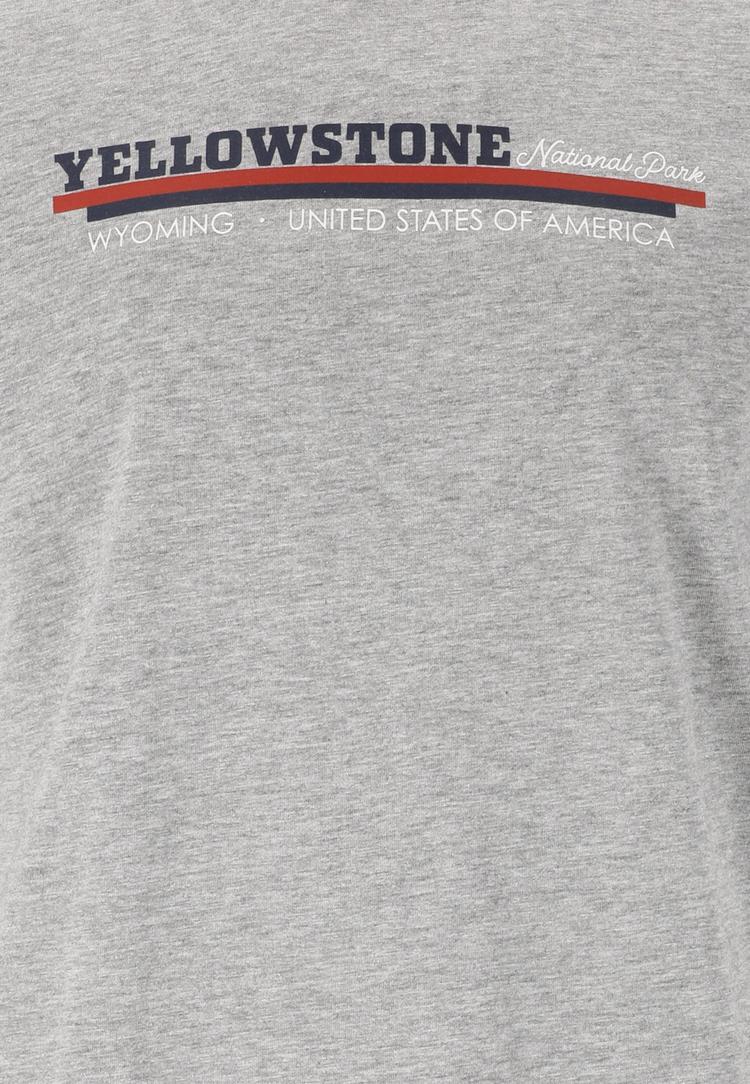 Cruz Cruz Doney Kurzarmbluse Herren - 1005 Light Grey Melange - 0 | SportScheck