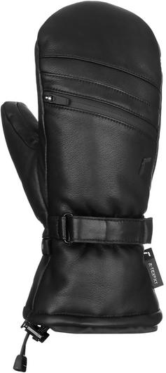 Rückansicht von Reusch Kaitlyn R-TEX® XT Mitten Skihandschuhe 7700 black