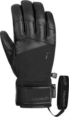 Rückansicht von Reusch Snow Pro Down R-TEX® XT Skihandschuhe 7700 black