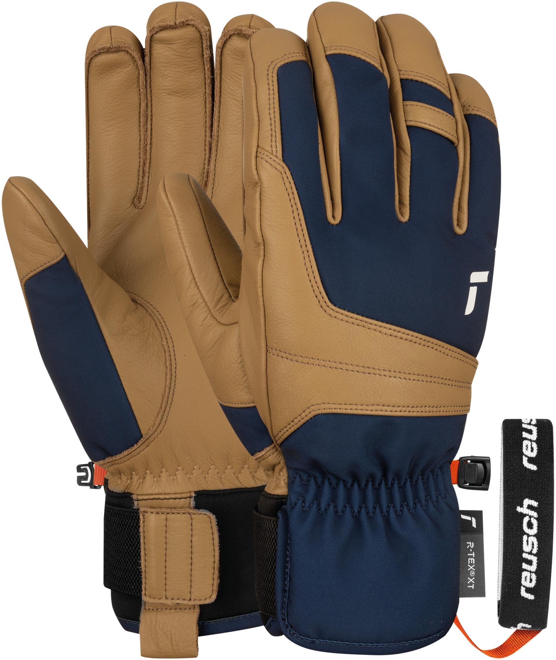 Reusch Experience R-TEX XT Handschuh - 4033  blue / camel