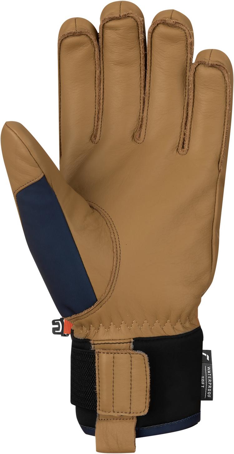 Reusch Reusch Experience R-TEX XT Handschuh - 4033  blue / camel - 0 | SportScheck