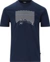 Cruz Gander Printshirt Herren - 2002 Navy