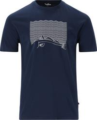 Cruz Gander Printshirt Herren - 2002 Navy