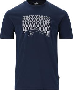 Cruz Gander Printshirt Herren 2002 Navy