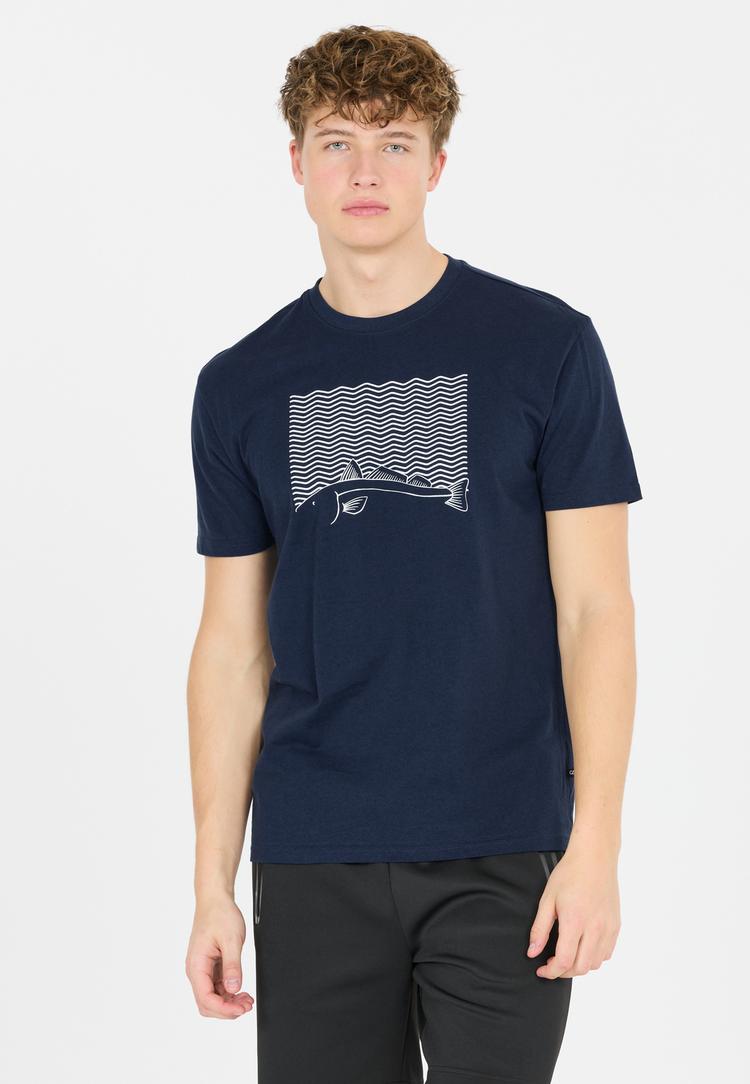 Cruz Cruz Gander Printshirt Herren - 2002 Navy - 1 | SportScheck