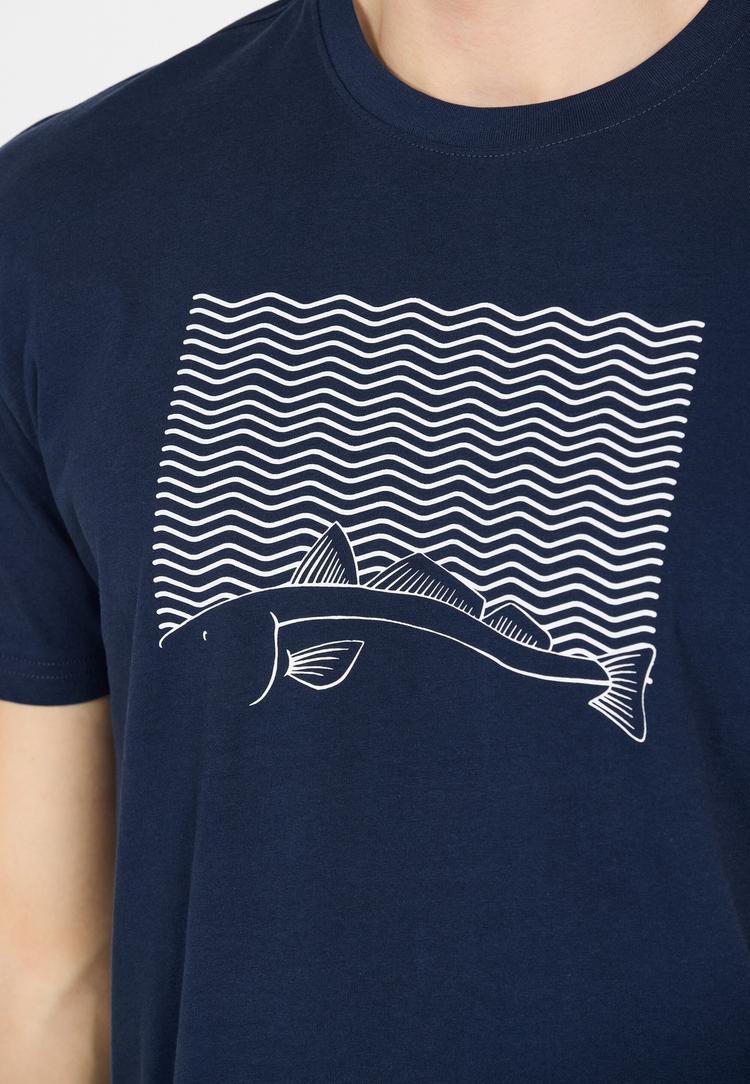 Cruz Cruz Gander Printshirt Herren - 2002 Navy - 1 | SportScheck