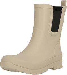 Rückansicht von Weather Report Teal Gummistiefel Damen 1106 Oatmeal