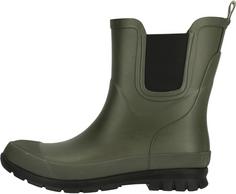 Weather Report Teal Gummistiefel Damen 3011 Deep Lichen Green