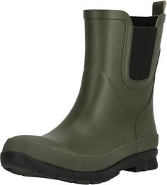 Rückansicht von Weather Report Teal Gummistiefel Damen 3011 Deep Lichen Green