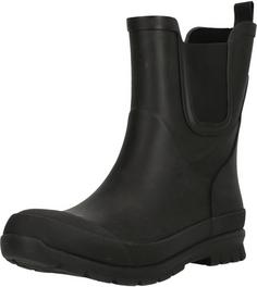 Rückansicht von Weather Report Teal Gummistiefel Damen 1001S Black