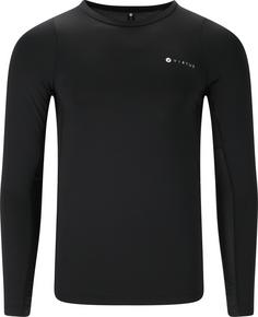 Virtus Jasp Langarmhemd Herren 1001 Black