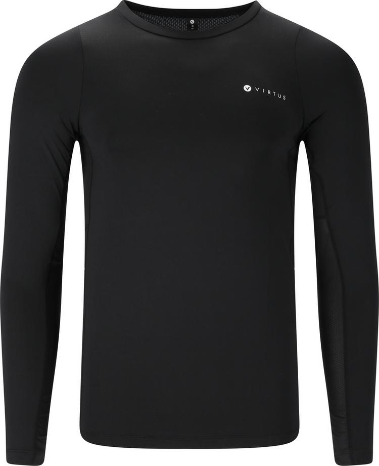 Virtus Virtus Jasp Langarmhemd Herren - 1001 Black - 0 | SportScheck