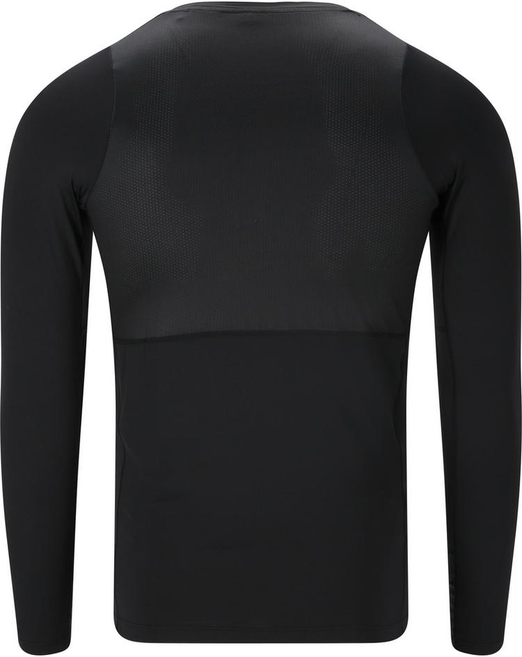 Virtus Virtus Jasp Langarmhemd Herren - 1001 Black - 0 | SportScheck