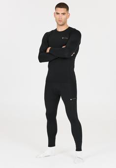 Rückansicht von Virtus Jasp Langarmhemd Herren 1001 Black