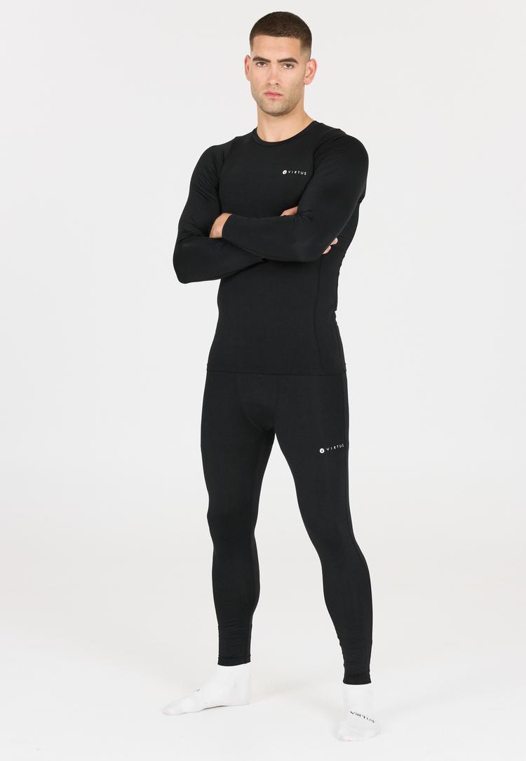Virtus Virtus Jasp Langarmhemd Herren - 1001 Black - 0 | SportScheck