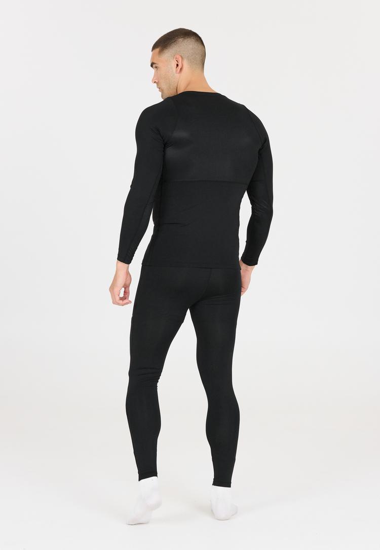 Virtus Virtus Jasp Langarmhemd Herren - 1001 Black - 3 | SportScheck