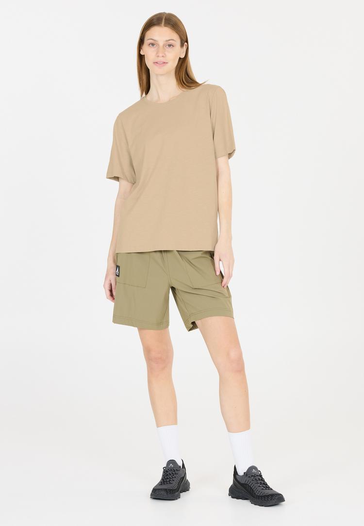 Whistler Whistler Caloot Kurzarmbluse Damen - 1265 Island Fossil - 0 | SportScheck