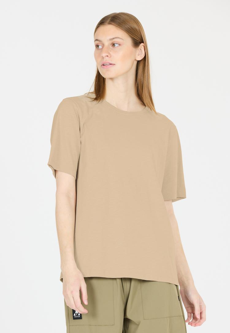 Whistler Whistler Caloot Kurzarmbluse Damen - 1265 Island Fossil - 1 | SportScheck