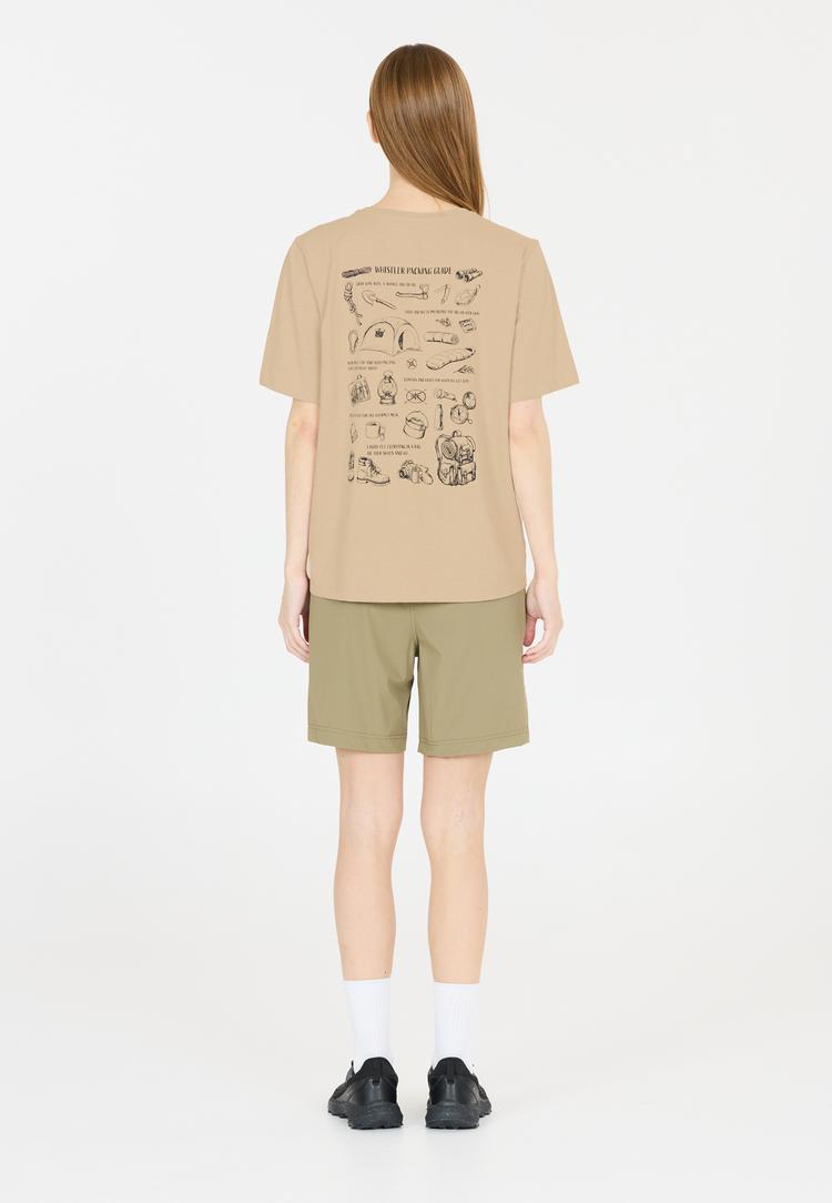 Whistler Whistler Caloot Kurzarmbluse Damen - 1265 Island Fossil - 2 | SportScheck