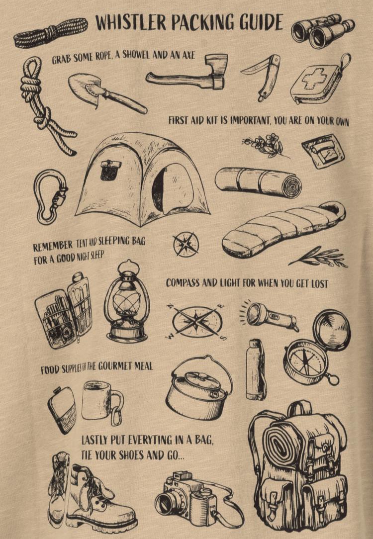 Whistler Whistler Caloot Kurzarmbluse Damen - 1265 Island Fossil - 0 | SportScheck