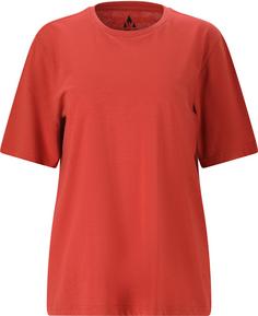 Whistler Caloot Kurzarmbluse Damen 4344 Cinnabar