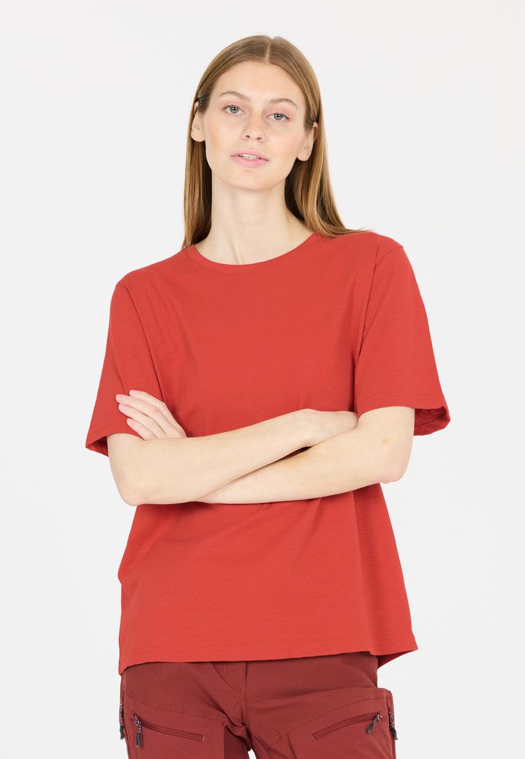 Whistler Whistler Caloot Kurzarmbluse Damen - 4344 Cinnabar - 1 | SportScheck