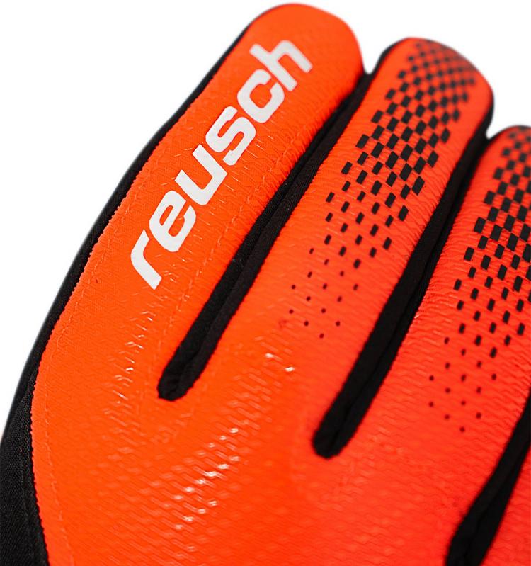Reusch Reusch Worldcup Warrior Speedline Handschuh - 7809 black / fluo red - 1 | SportScheck