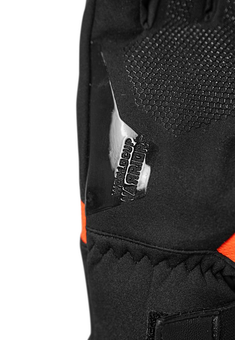 Reusch Reusch Worldcup Warrior Speedline Handschuh - 7809 black / fluo red - 3 | SportScheck