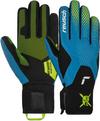 Reusch Worldcup Warrior Speedline Handschuh - 4525 brilliant blue/safety yel