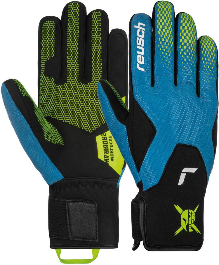 Reusch Reusch Worldcup Warrior Speedline Handschuh - 4525 brilliant blue/safety yel - 0 | SportScheck