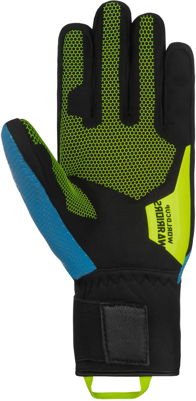 Reusch Reusch Worldcup Warrior Speedline Handschuh - 4525 brilliant blue/safety yel - 0 | SportScheck