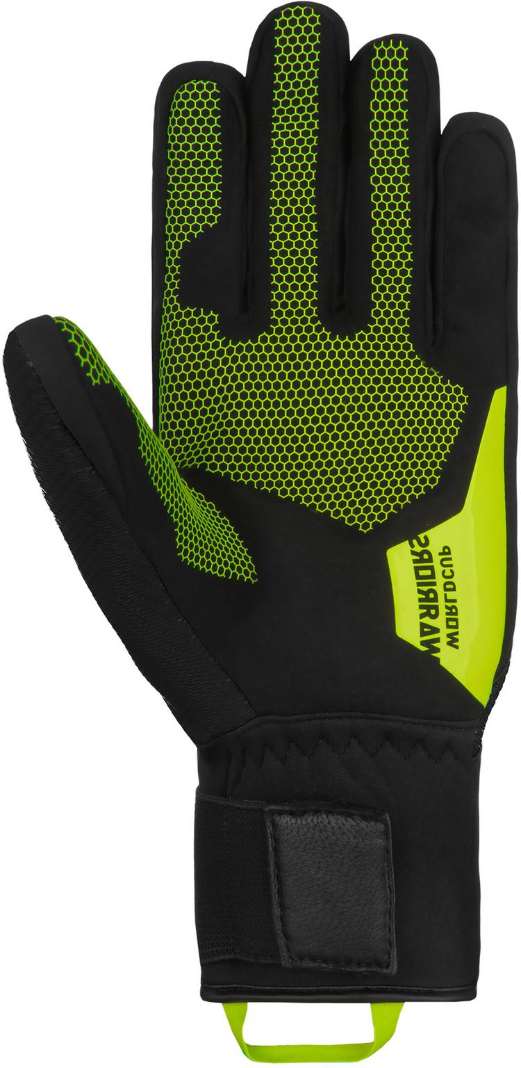 Reusch Reusch Worldcup Warrior Speedline Handschuh - 7752 black/safety yellow - 0 | SportScheck