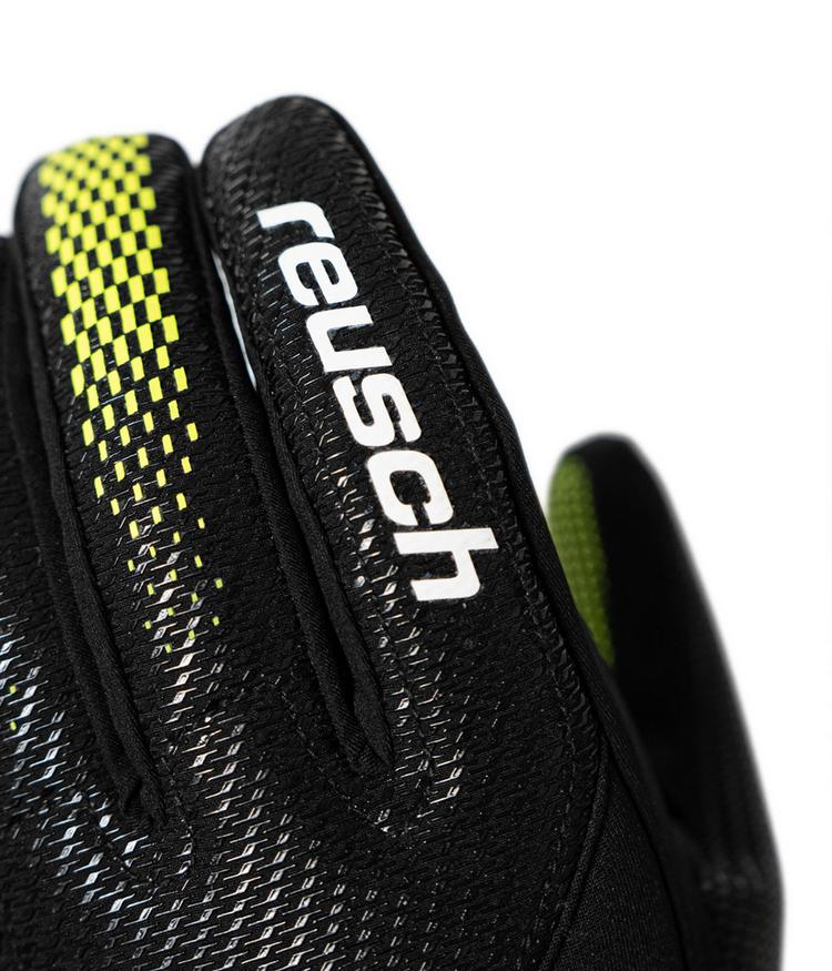 Reusch Reusch Worldcup Warrior Speedline Handschuh - 7752 black/safety yellow - 1 | SportScheck