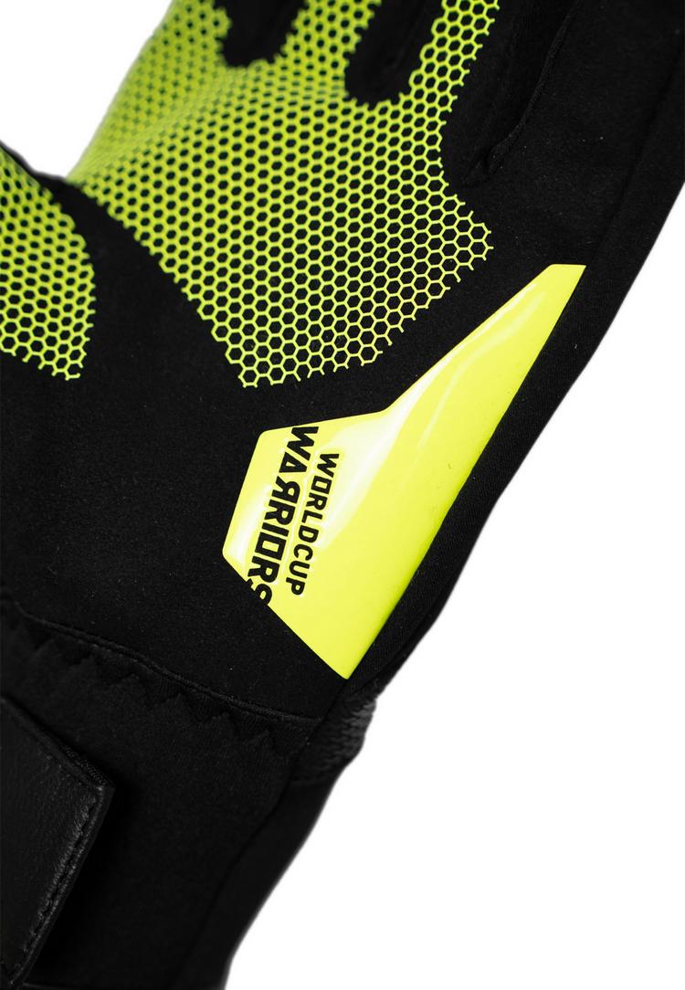 Reusch Reusch Worldcup Warrior Speedline Handschuh - 7752 black/safety yellow - 3 | SportScheck