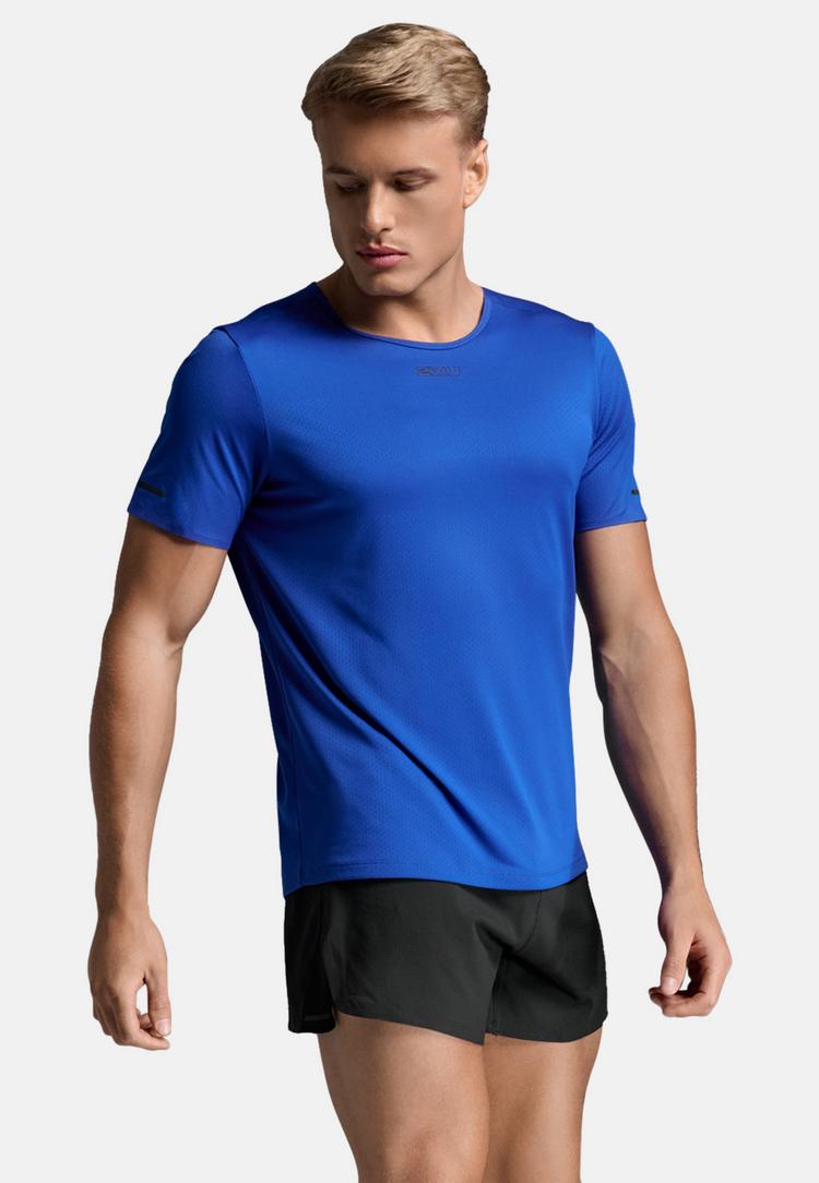 2XU 2XU Light Speed Tech Tee Funktionsshirt Herren - surf-black reflective - 2 | SportScheck