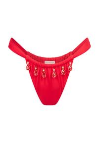 Moda Minx Selene Bikini Hose Damen - Red
