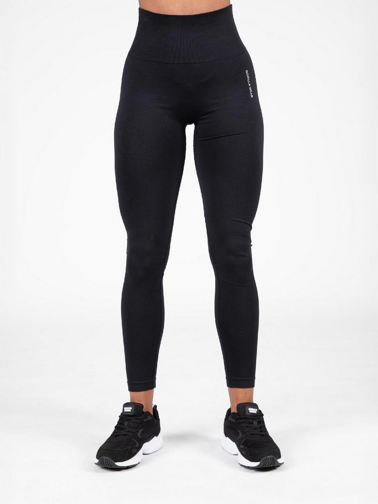 Gorilla Wear Gorilla Wear Leggings Damen - Black - 0 | SportScheck