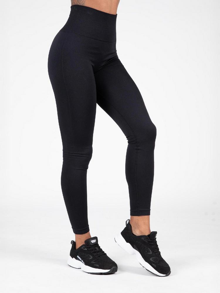 Gorilla Wear Gorilla Wear Leggings Damen - Black - 1 | SportScheck