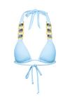 Moda Minx Boujee Bikini Oberteil Damen - Blue