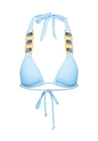 Moda Minx Boujee Bikini Oberteil Damen - Blue