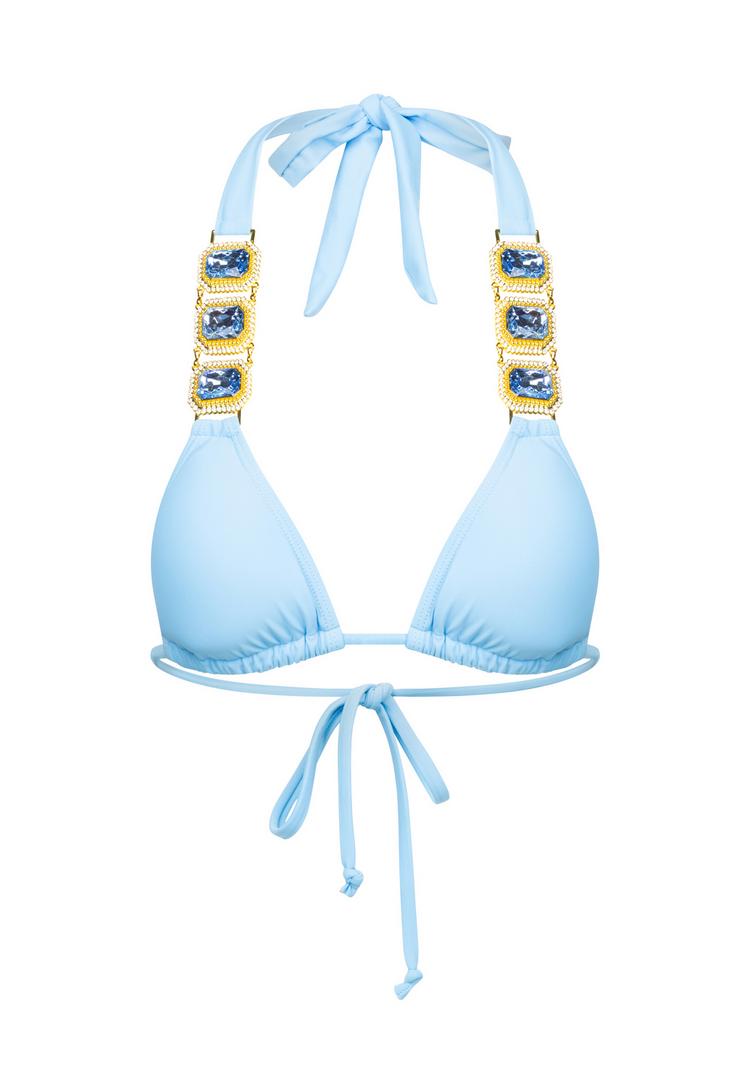 Moda Minx Moda Minx Boujee Bikini Oberteil Damen - Blue - 0 | SportScheck