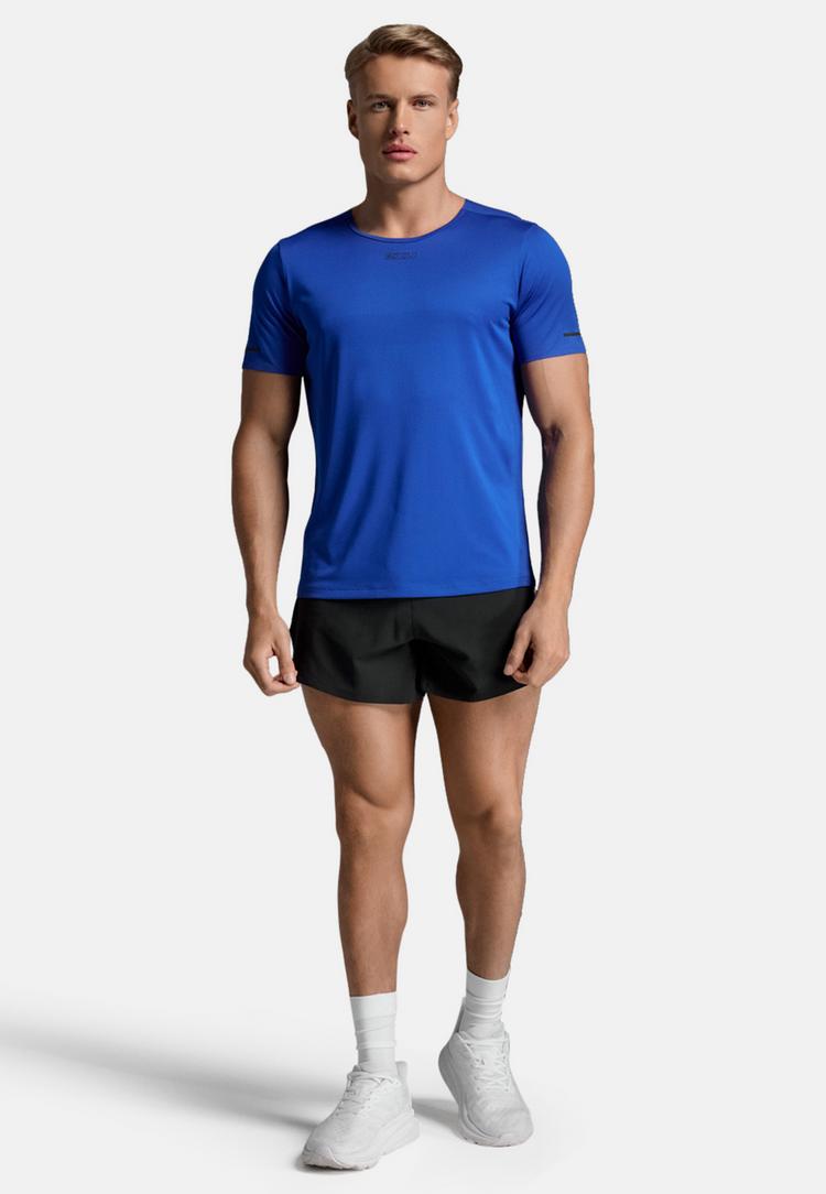 2XU 2XU Light Speed Tech Tee Funktionsshirt Herren - surf-black reflective - 3 | SportScheck