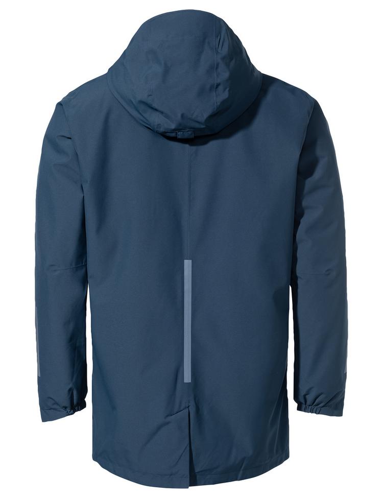 VAUDE VAUDE Men's Cyclist Padded Parka Outdoorjacke Herren - dark sea uni - 0 | SportScheck