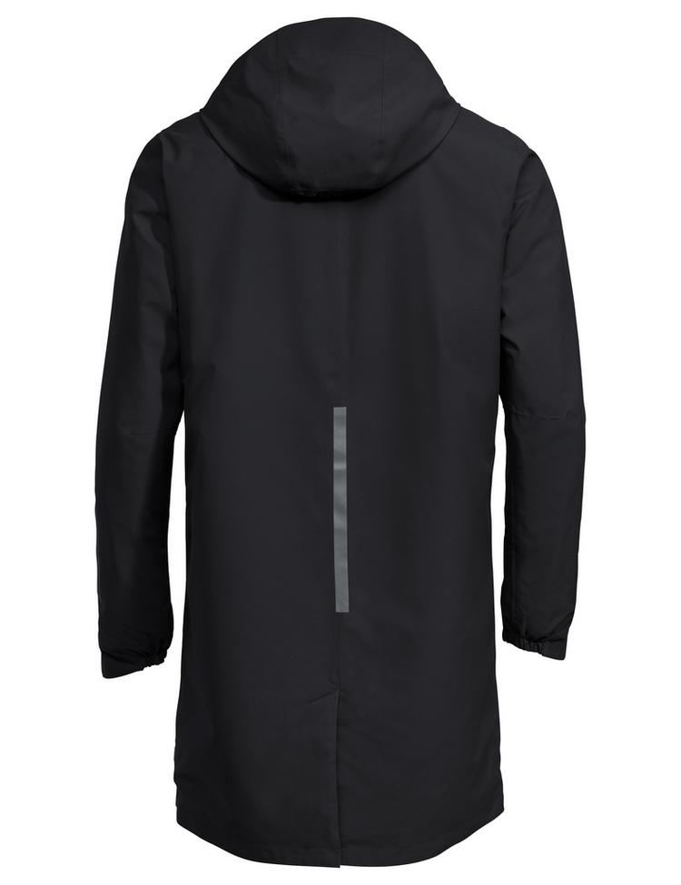 VAUDE VAUDE Men's Cyclist Padded Parka Outdoorjacke Herren - black - 0 | SportScheck