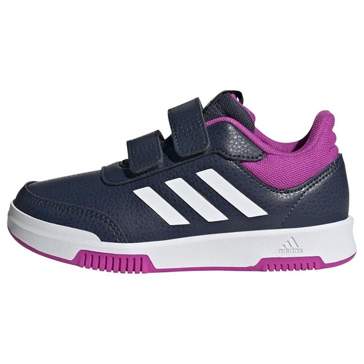 adidas adidas Tensaur Hook and Loop Schuh Sneaker Kinder - Shadow Navy / Cloud White / Flash Pink - 0 | SportScheck