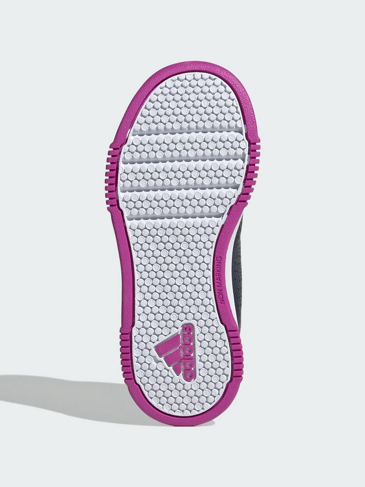 adidas adidas Tensaur Hook and Loop Schuh Sneaker Kinder - Shadow Navy / Cloud White / Flash Pink - 2 | SportScheck