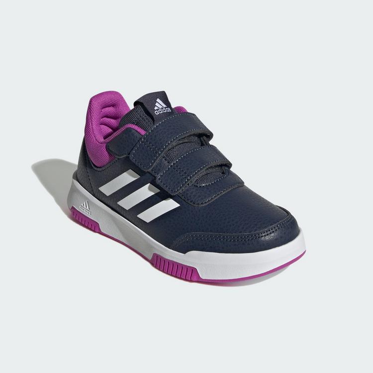 adidas adidas Tensaur Hook and Loop Schuh Sneaker Kinder - Shadow Navy / Cloud White / Flash Pink - 3 | SportScheck